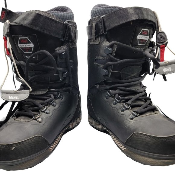 Vans Pat Moore Infuse Mens SnowBoots Black Size 10 China Samples Not For Resale - Picture 3 of 12